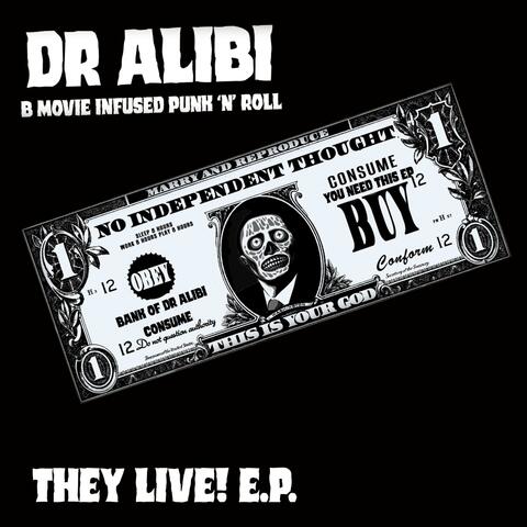 They Live! EP album art