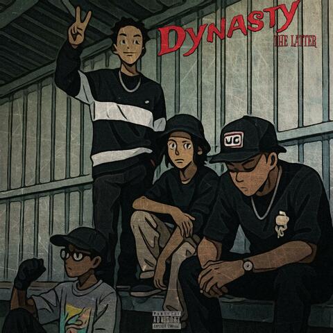DY NASTY:THE LATTER album art