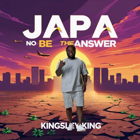 Japa No Be the Answer album art