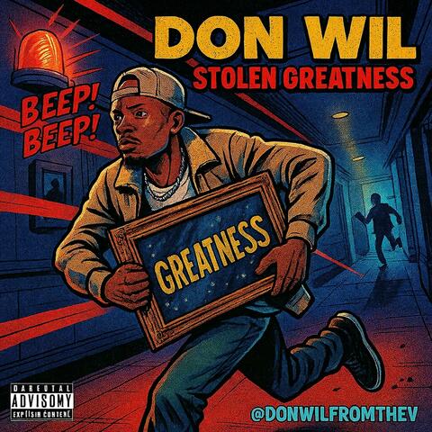Stolen Greatness album art