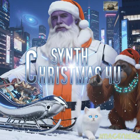 Synth Christmas 4U album art