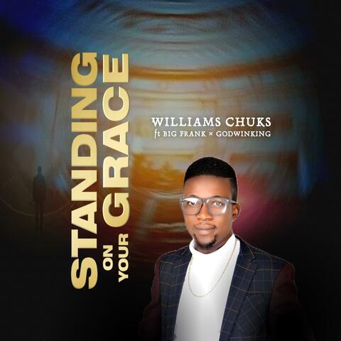 STANDING ON YOUR GRACE album art