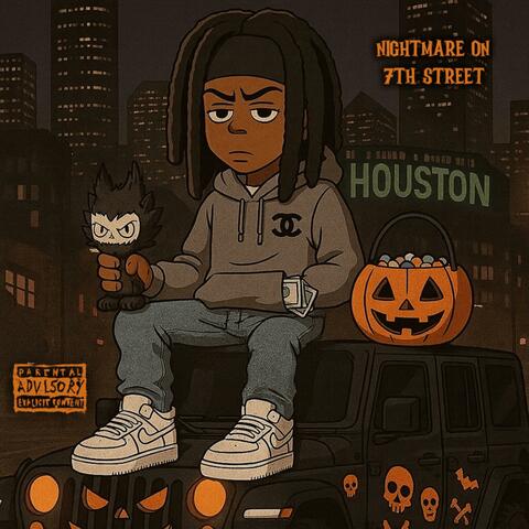 Nightmare On 7th Street album art