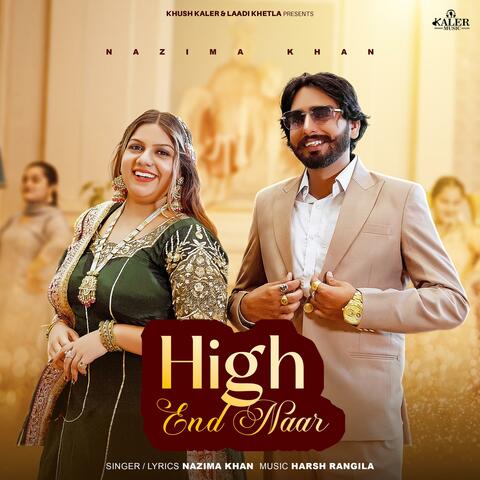 High end Naar album art