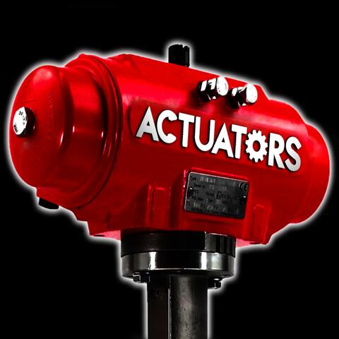 Actuators album art