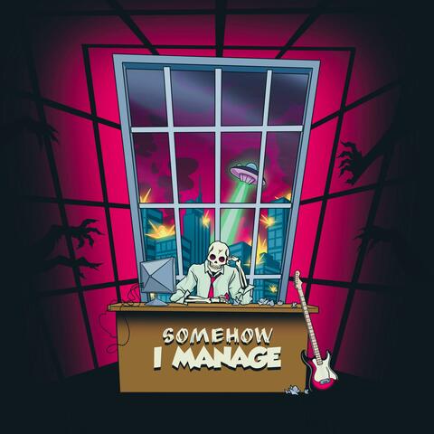 Somehow I Manage album art