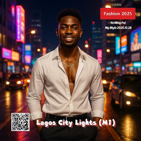 Lagos City Lights (M1) album art