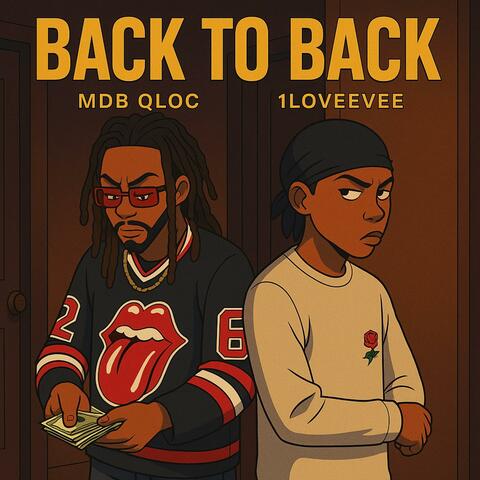 Back 2 Back (feat. 1LoveeVee) album art