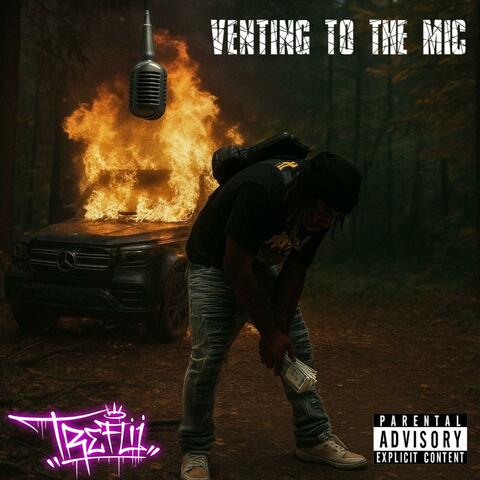Venting to the Mic album art