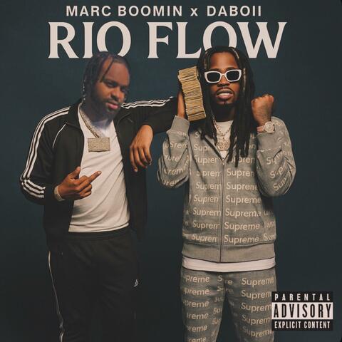 RIO FLOW (feat. Marc Boomin) album art