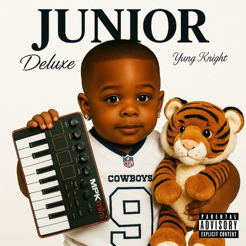 JUNIOR: DELUXE album art