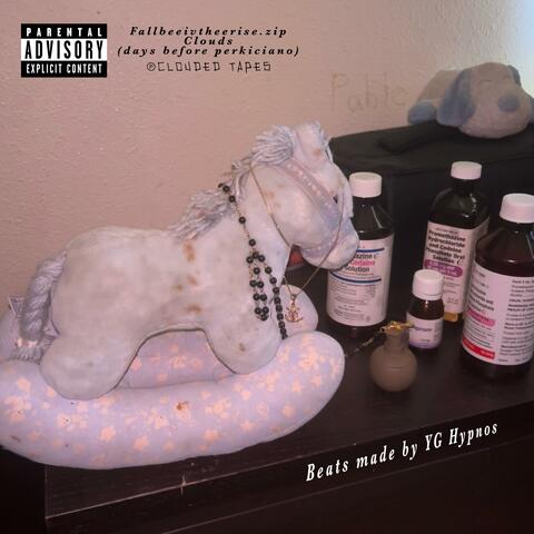 Fallbeeivtheerise.zip (days before perkiciano) album art