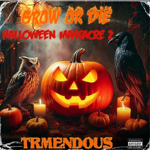 HALLOWEEN MASSACRE 2 album art