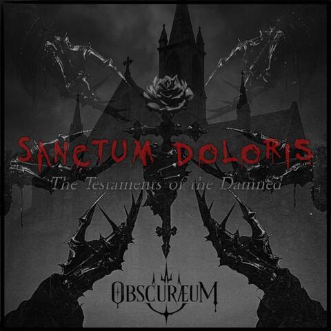 Sanctum Doloris: The Testaments of the Damned album art