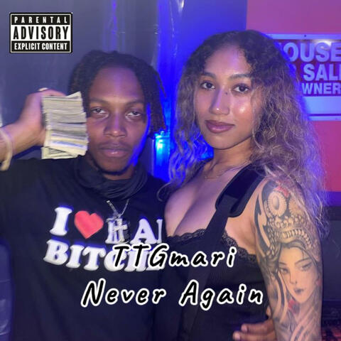 Never Again album art