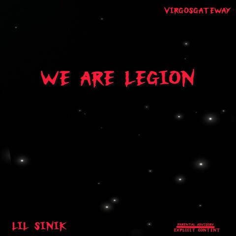 WE ARE LEGION (feat. LIL SINIK) album art