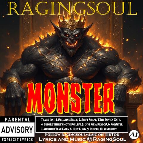 Monster album art