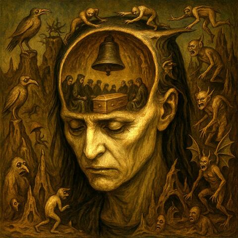 Funeral In My Brain album art