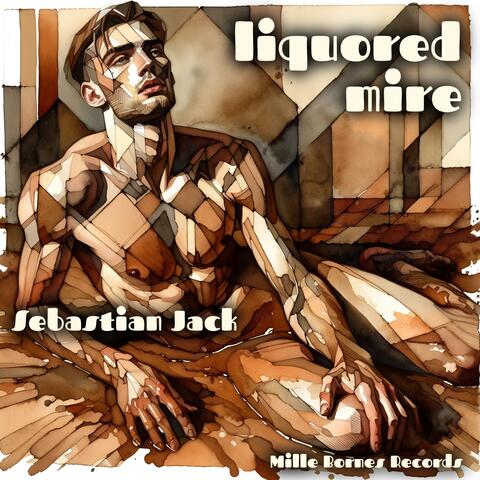 liquored mire album art