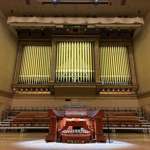 Fantasia for Organ album art