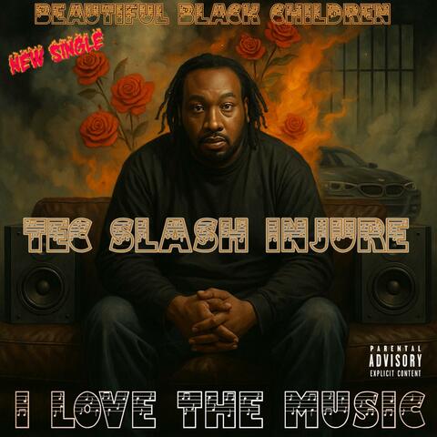 I Love The Music album art