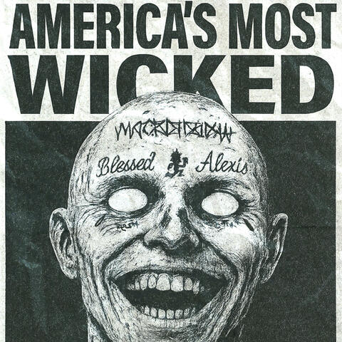 AMERICA'S MOST WICKED album art