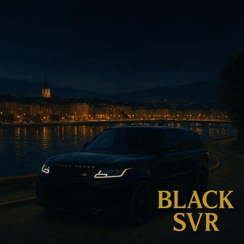 BLACK SVR album art