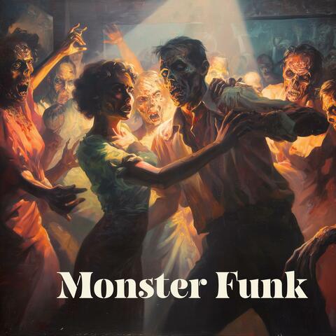 Monster Funk album art