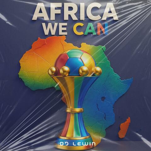 AFRICA WE CAN album art