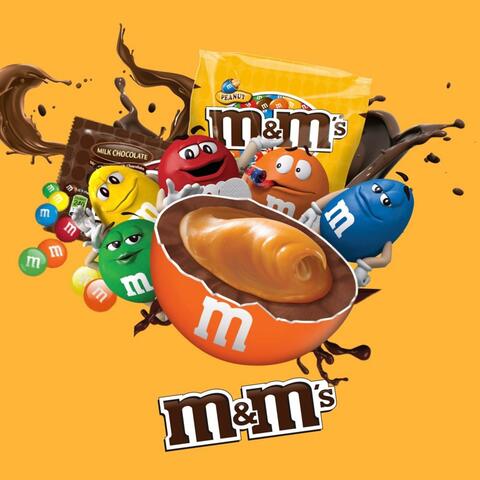M&Ms album art