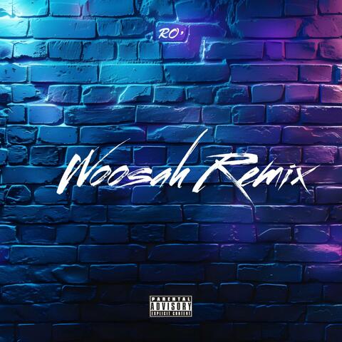 Woosah Remix album art