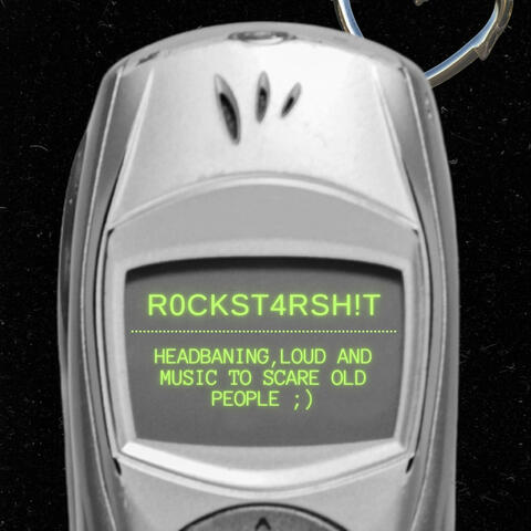 R0CKST4RSH!T (EP) album art