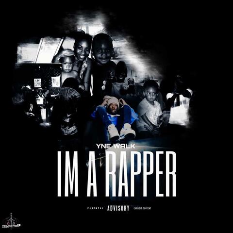 Im a rapper album art