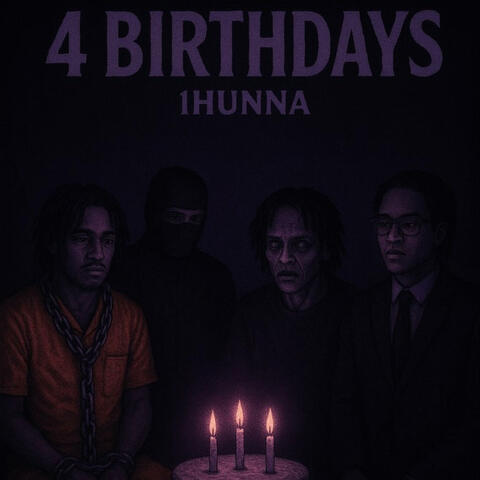 4 Birthdays album art