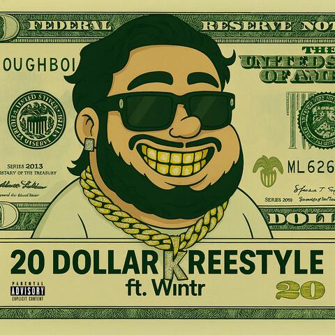 20 Dollar Freestyle (feat. Wintr) album art