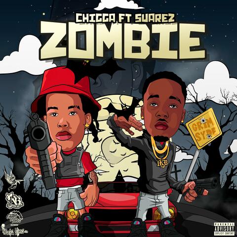 Zombie (feat. suarez) album art