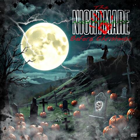 The Nightmare Before Christmas album art