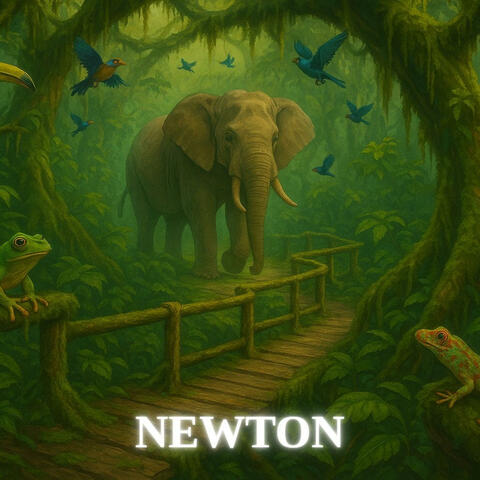 Newton - Jungle Experience album art
