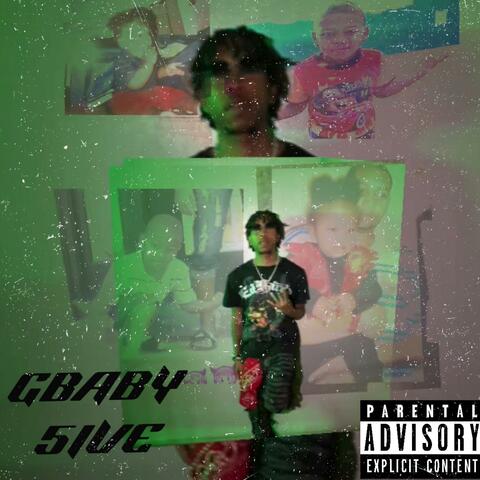 GBABY 5IVE album art