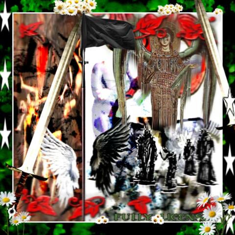 Sacred Warrior, chosen by Heaven album art