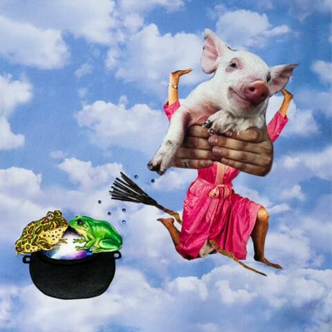 She's A Witch album art