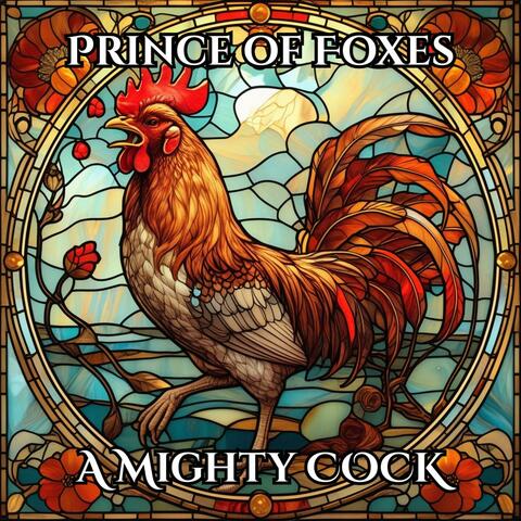A MIGHTY COCK album art