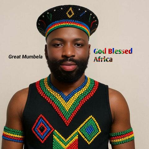 God Blessed Africa album art