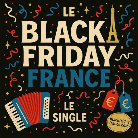Black Friday France album art