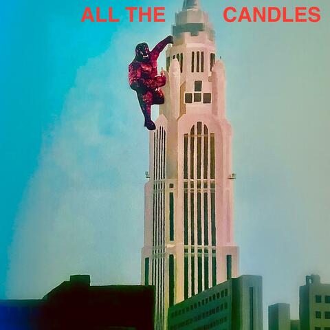 ALL THE CANDLES album art