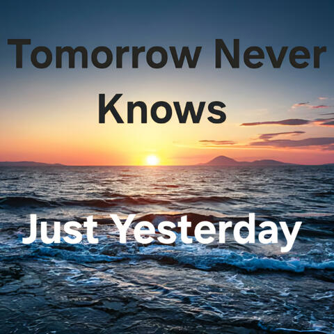Just Yesterday album art