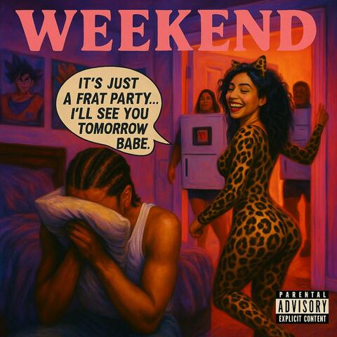 weekend (feat. ZXC & Romeo) album art