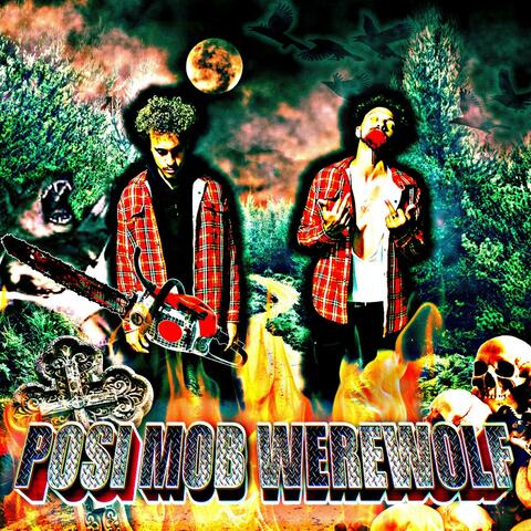 POSI MOB WEREWOLF album art
