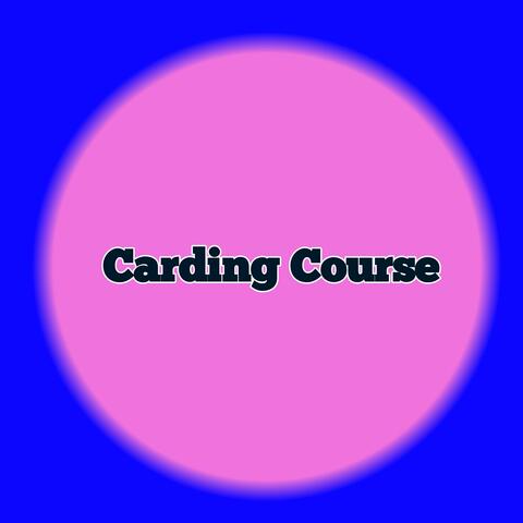 Carding Course album art