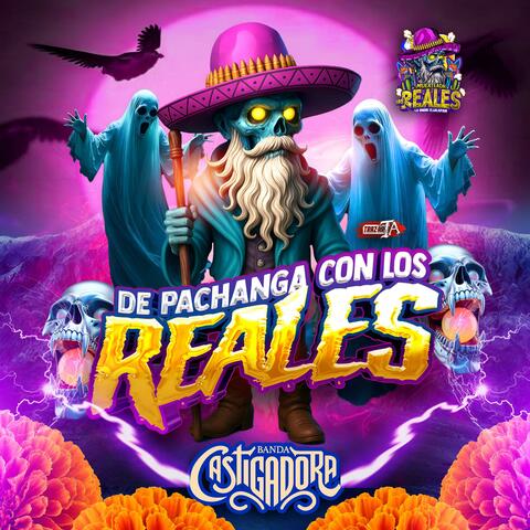 De Pachanga Con Los Reales album art